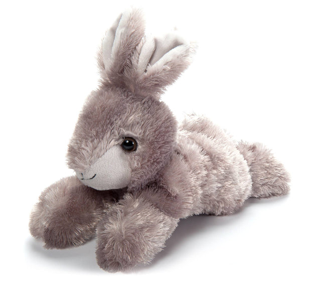 8" (21cm) Scoopz Grey Bunny Rabbit