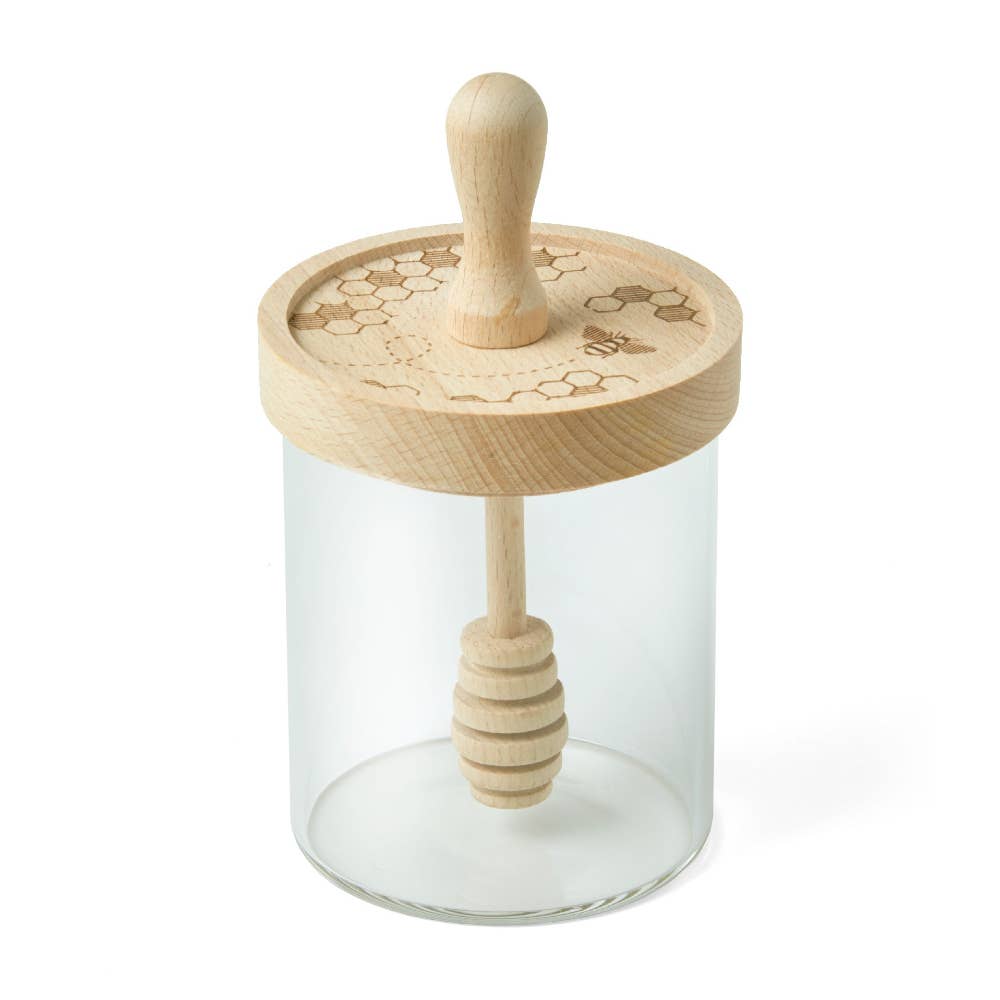 Honey Dipper Jar