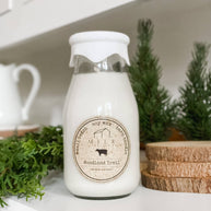 Milk Bottle Candle 13 oz