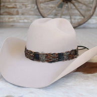 Shea Feather Hat Band