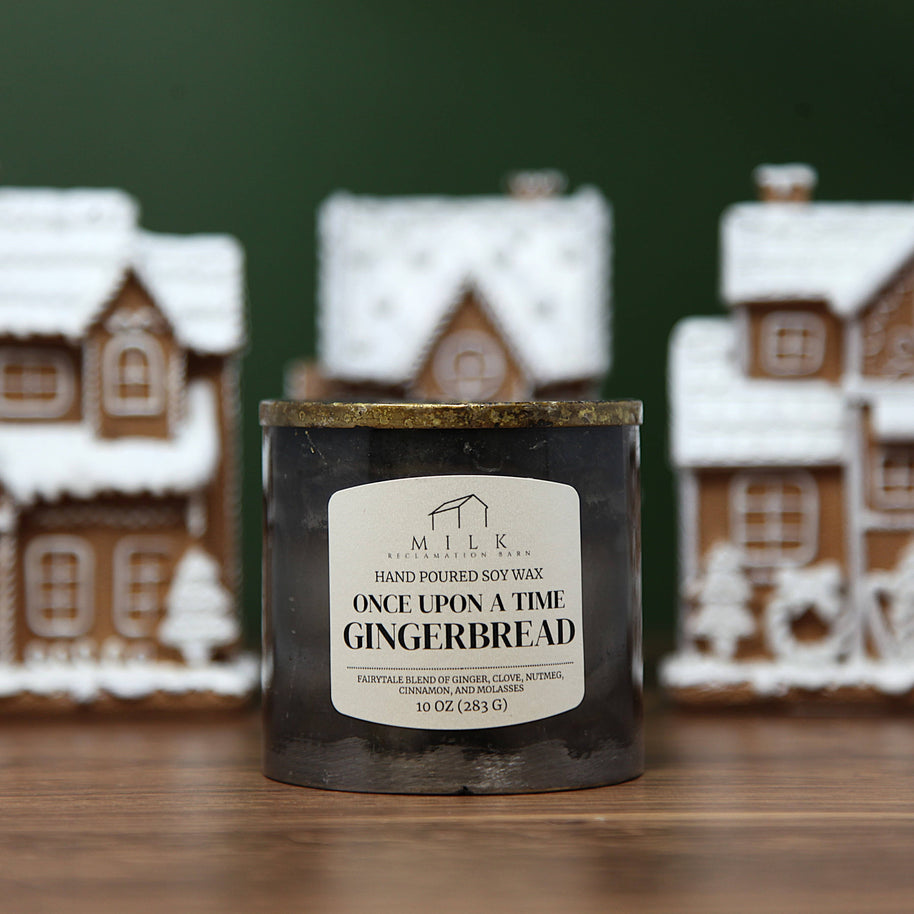 Rustic Barn Metal Candle - 10 oz: Santal & Rosewood