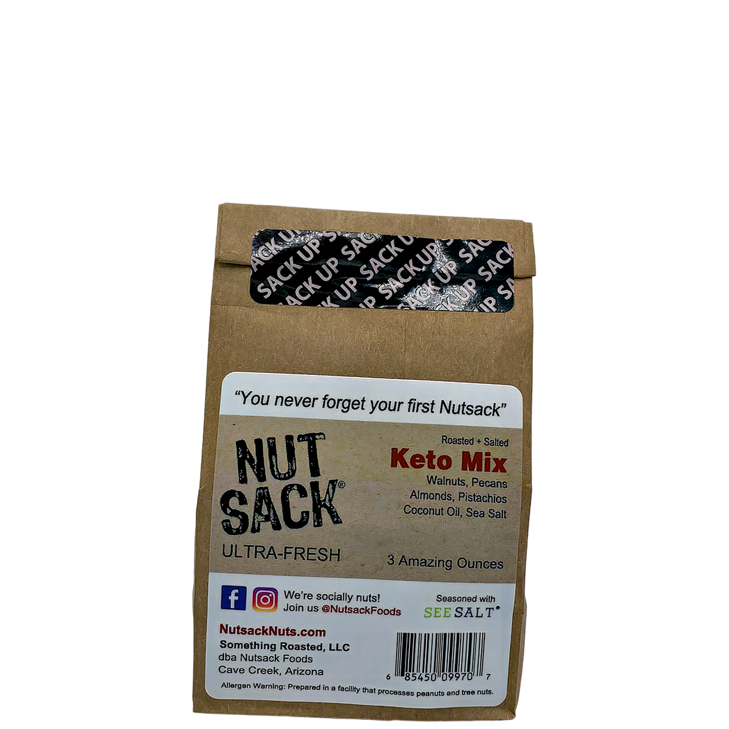 Keto Mix - Roasted Nuts