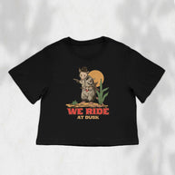 Possum Cowboy Boxy Crop