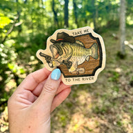 Billy the Bass Sticker