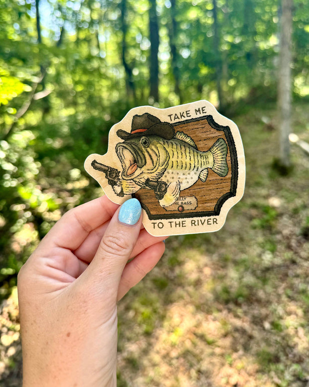 Billy the Bass Sticker