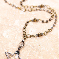 Shooting Star Necklace (Long)