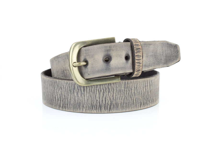 Distressed Leather Belt