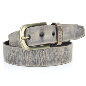Distressed Leather Belt