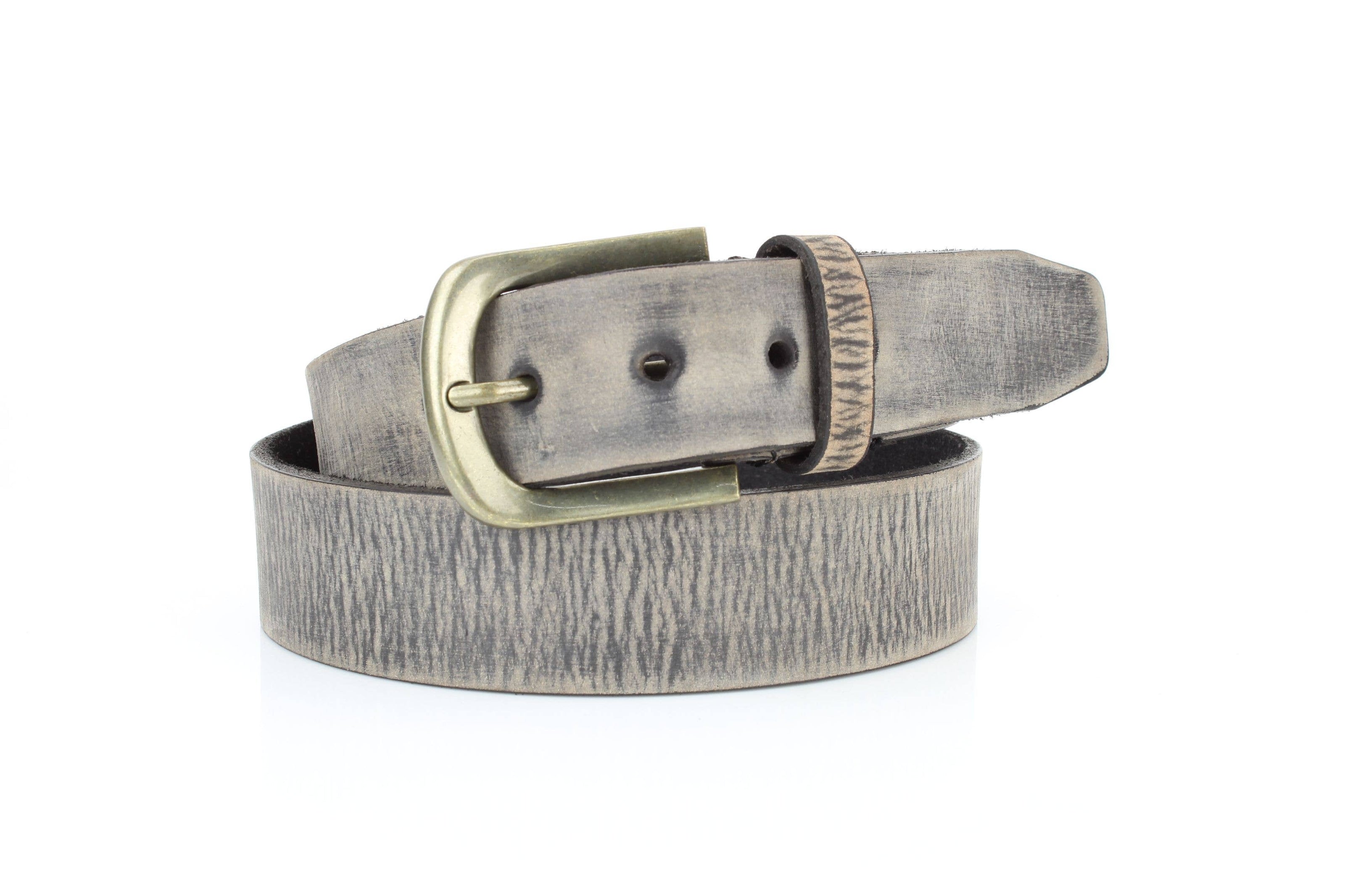 Distressed Leather Belt