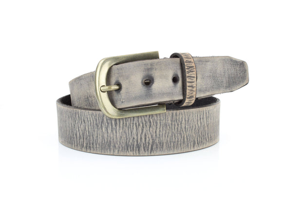 Distressed Leather Belt