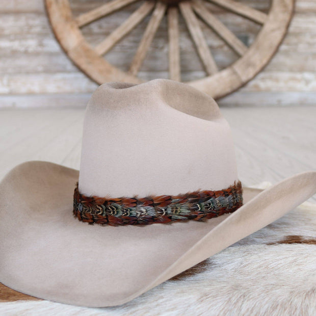 Brazos Feather Hat Band