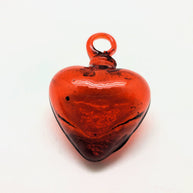 Small Handblown Glass Heart