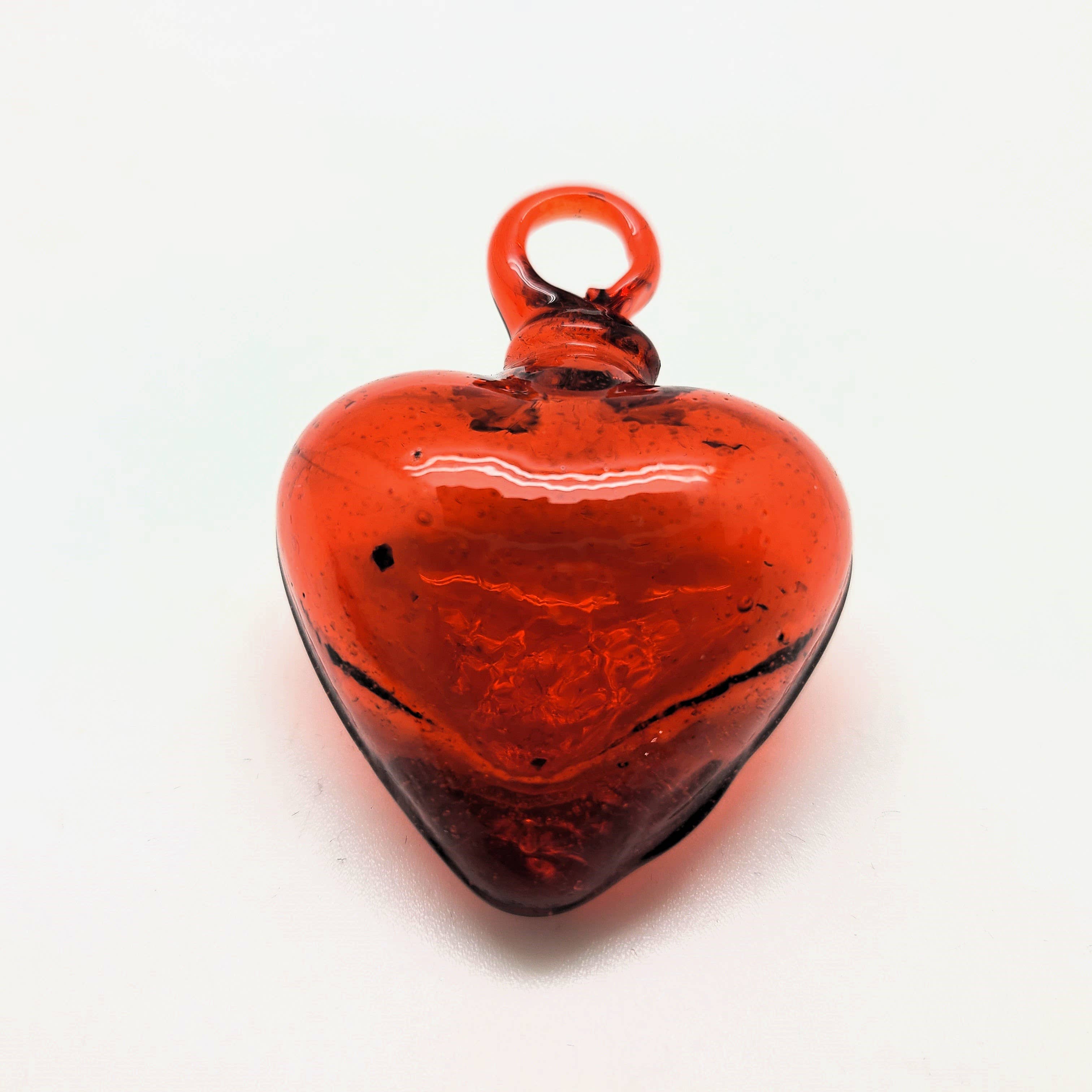 Small Handblown Glass Heart