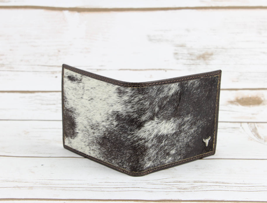 Hair On Hide Men's Wallet