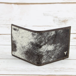 Hair On Hide Men's Wallet