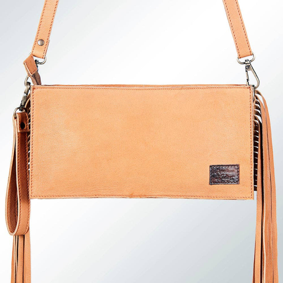 Leather Wallet / Purse with Dassels