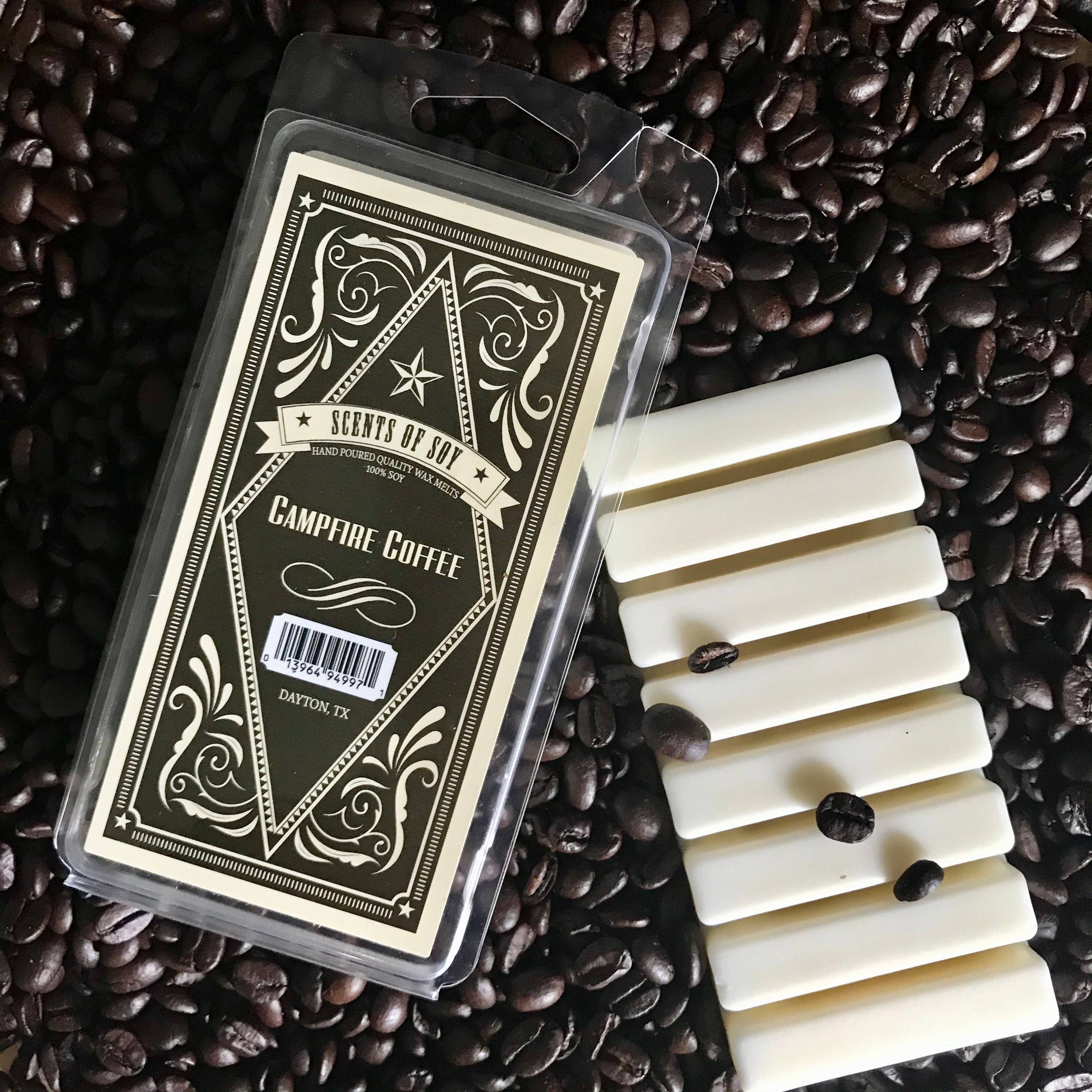 Campfire Coffee Rustic Wax Melt