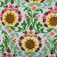 Crossflower Puzzle Pillow 18x18