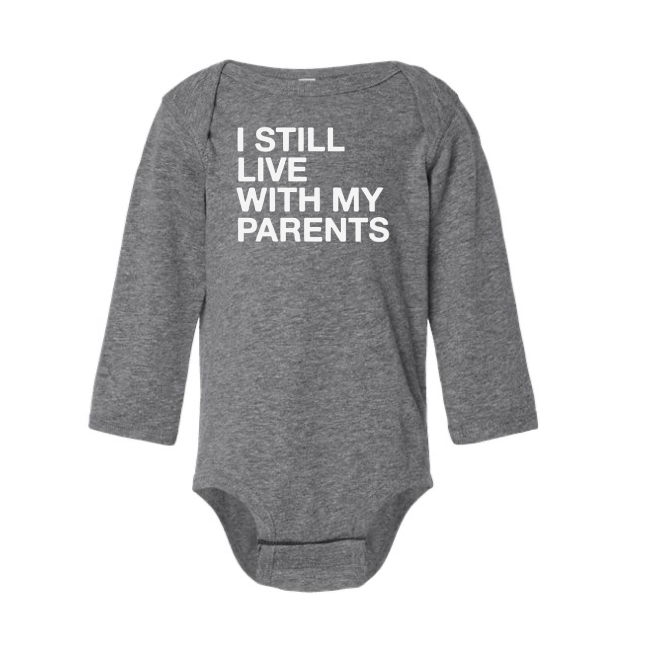 Live with Parents Onesie