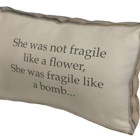She Wasn't Fragile Like a Flower