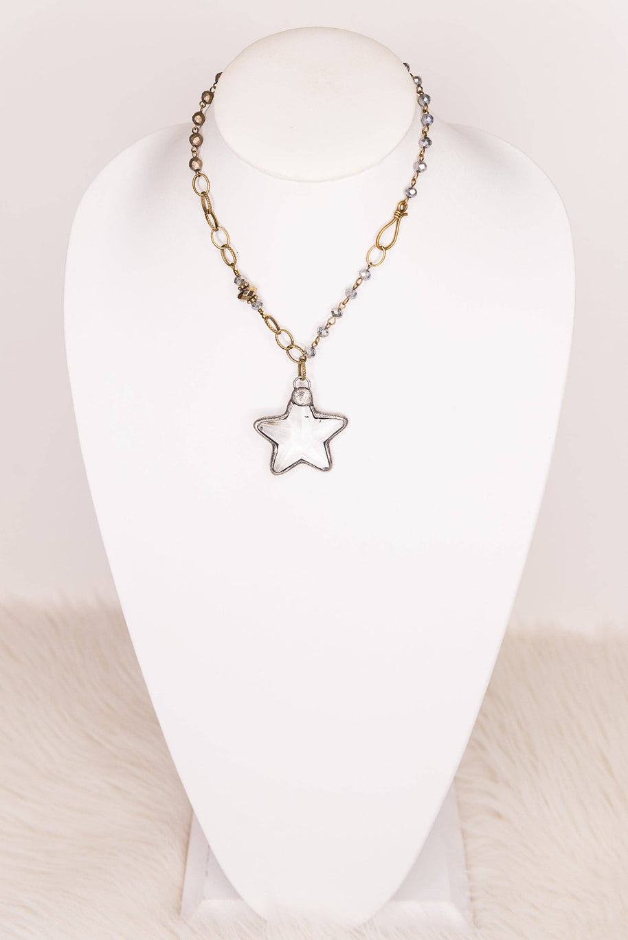 Shooting Star Necklace (Short)