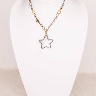Shooting Star Necklace (Short)