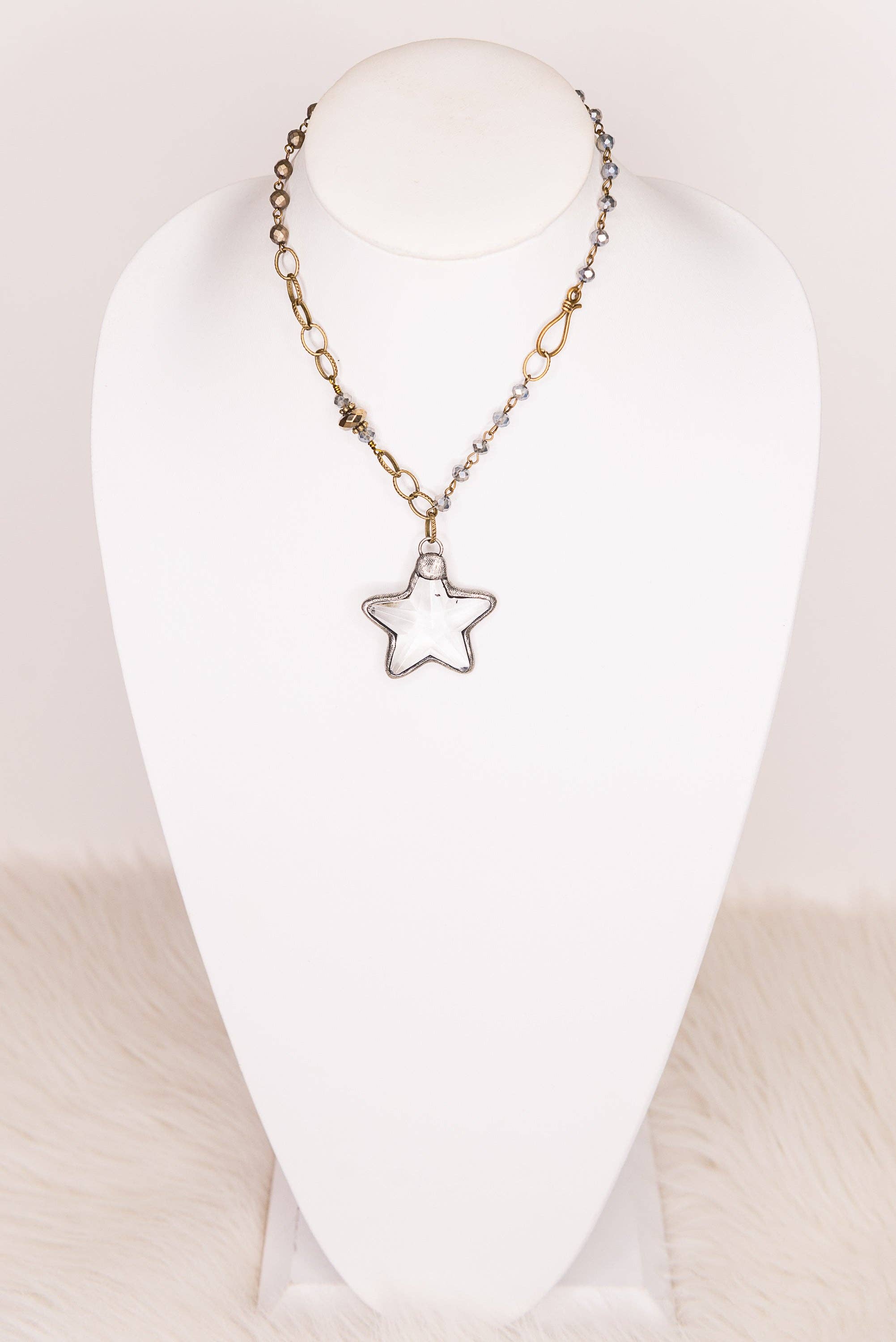 Shooting Star Necklace (Short)
