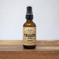 Tallow Lotion - 2 oz. Travel Bottle
