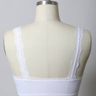 Ribbed Crop Tank Bralette