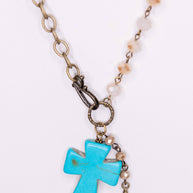 Valerie Necklace in Turquoise