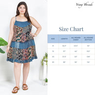 Babydoll Patchwork Dress