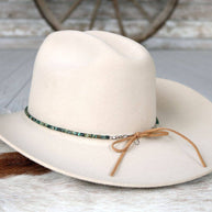African Turquoise Hat Band