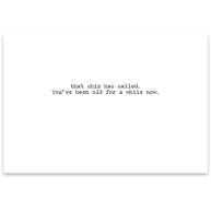 Relax Greeting Card