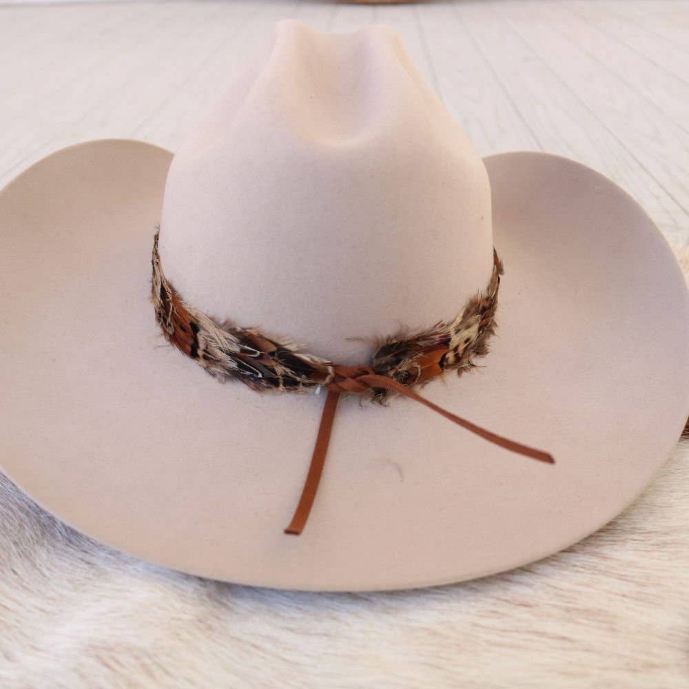 Western Feather Hat Band - Harlan