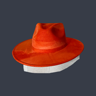 Rancher Vegan Suede Hat 