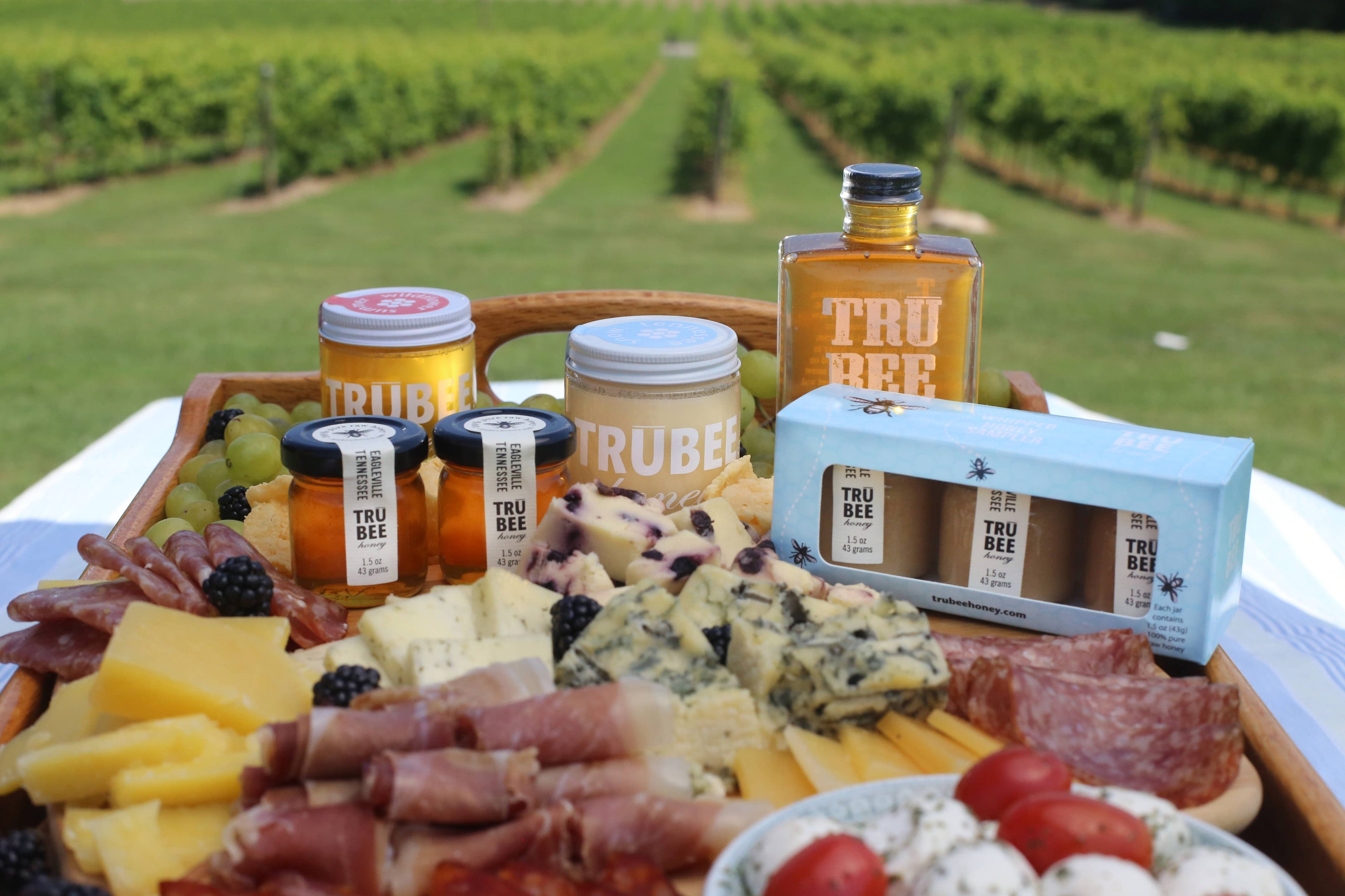 Whipped Mini Honey Sampler