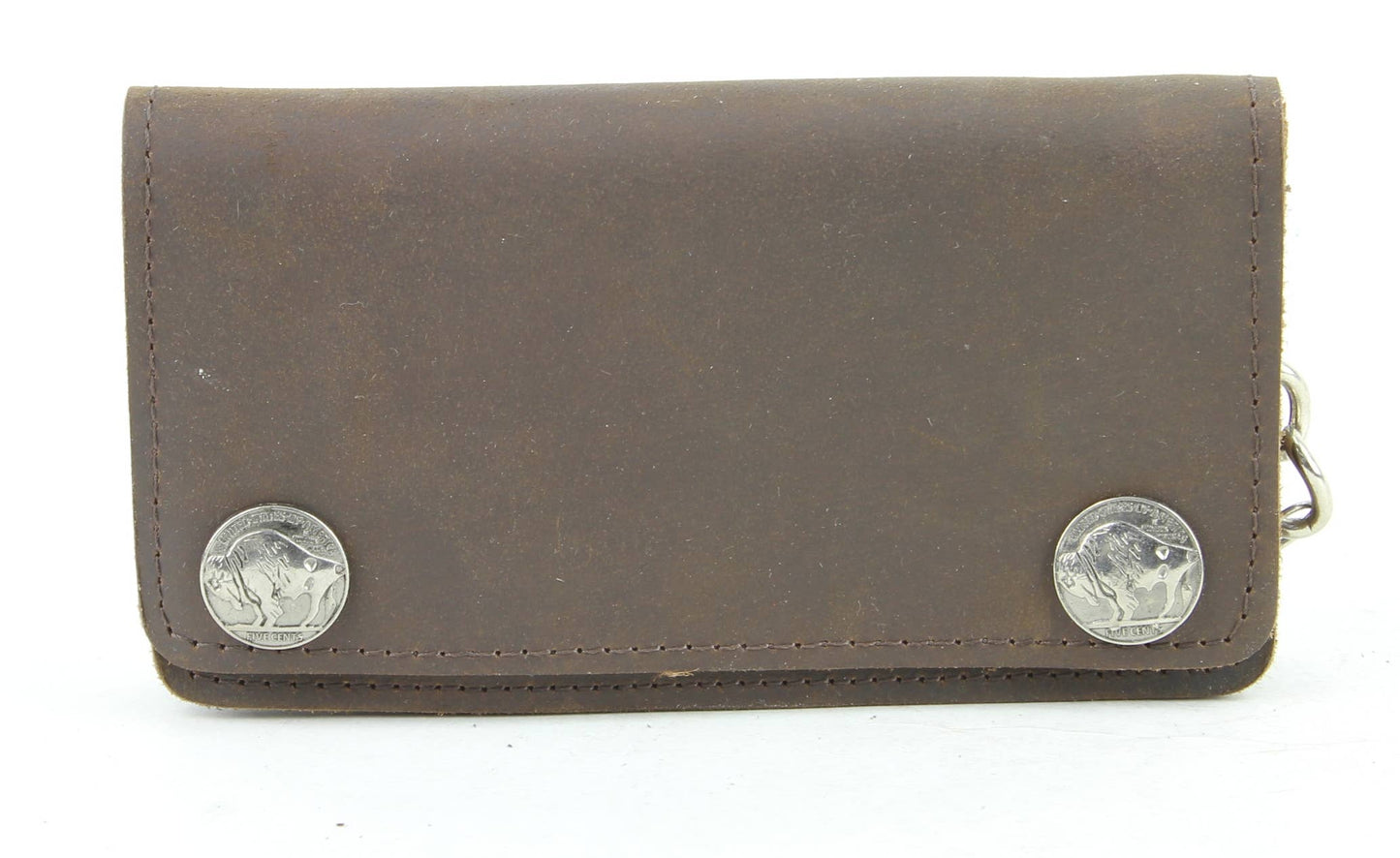 6" & 7" Chain wallet with Buffalo Snap