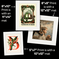 Real Old Cowboy - Skull & Skeleton Art Prints