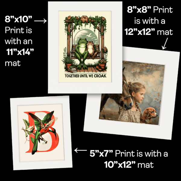 Stylized Scorpion Wildlife Art Print