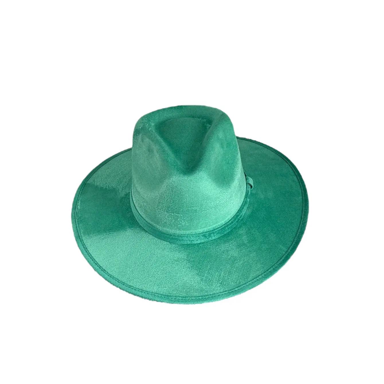 Rancher Vegan Suede Hat 