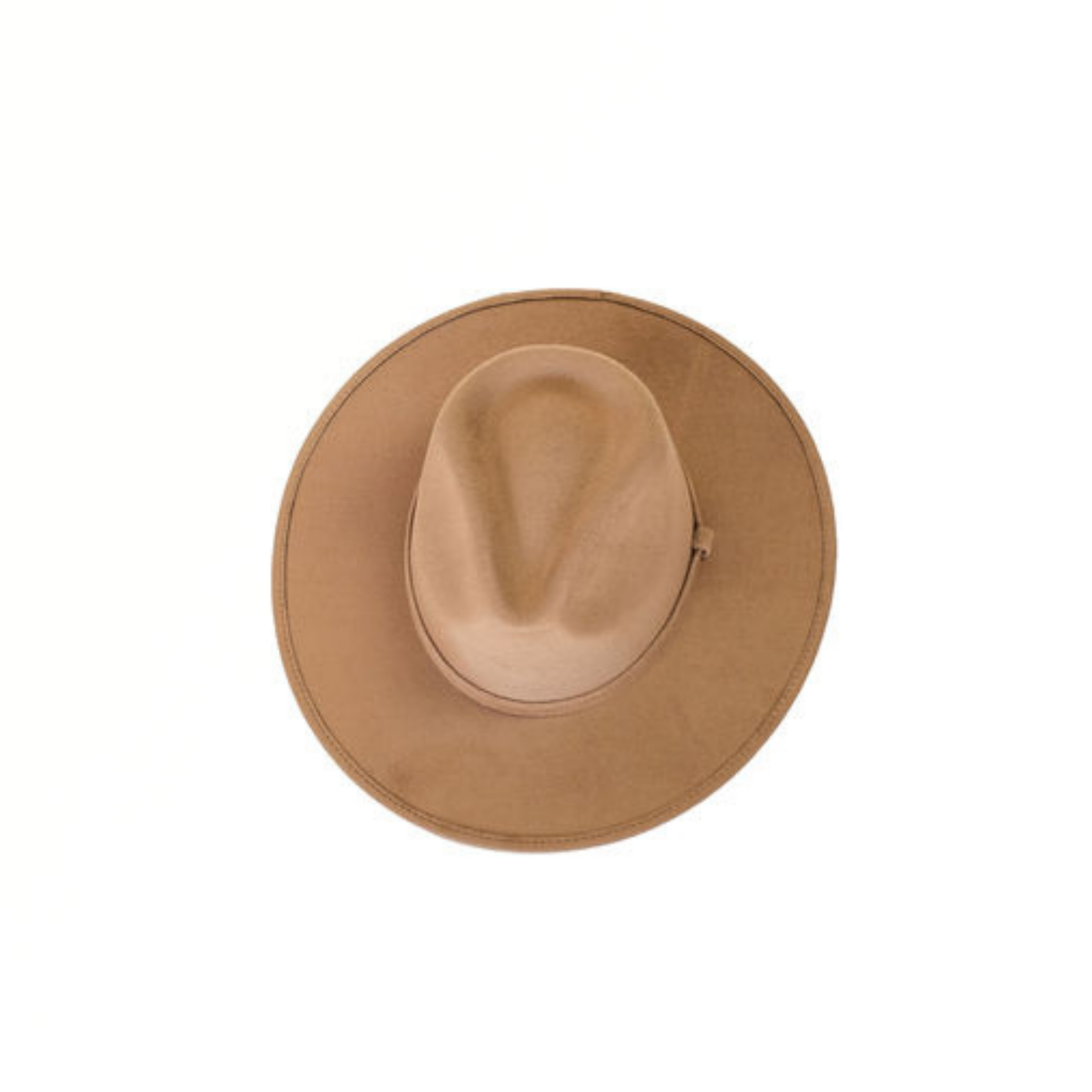 Vegan Suede Rancher Hat