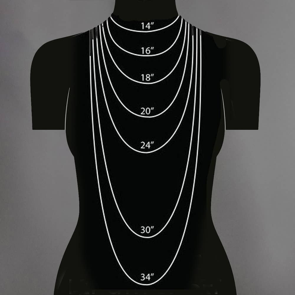 Golden Sun w/ Semi Precious Heishi Beads Necklace