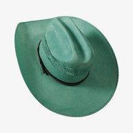 Straw Cowgirl Western Hat - Style American Maverick