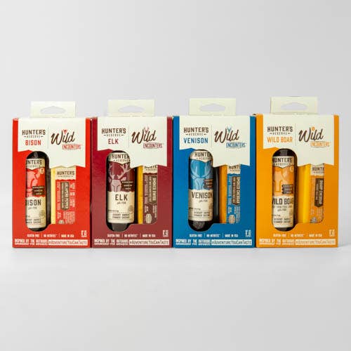 Wild Boar & Cheddar Cheese Wild Encounters