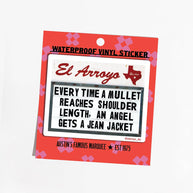 Jean Jacket - Sticker
