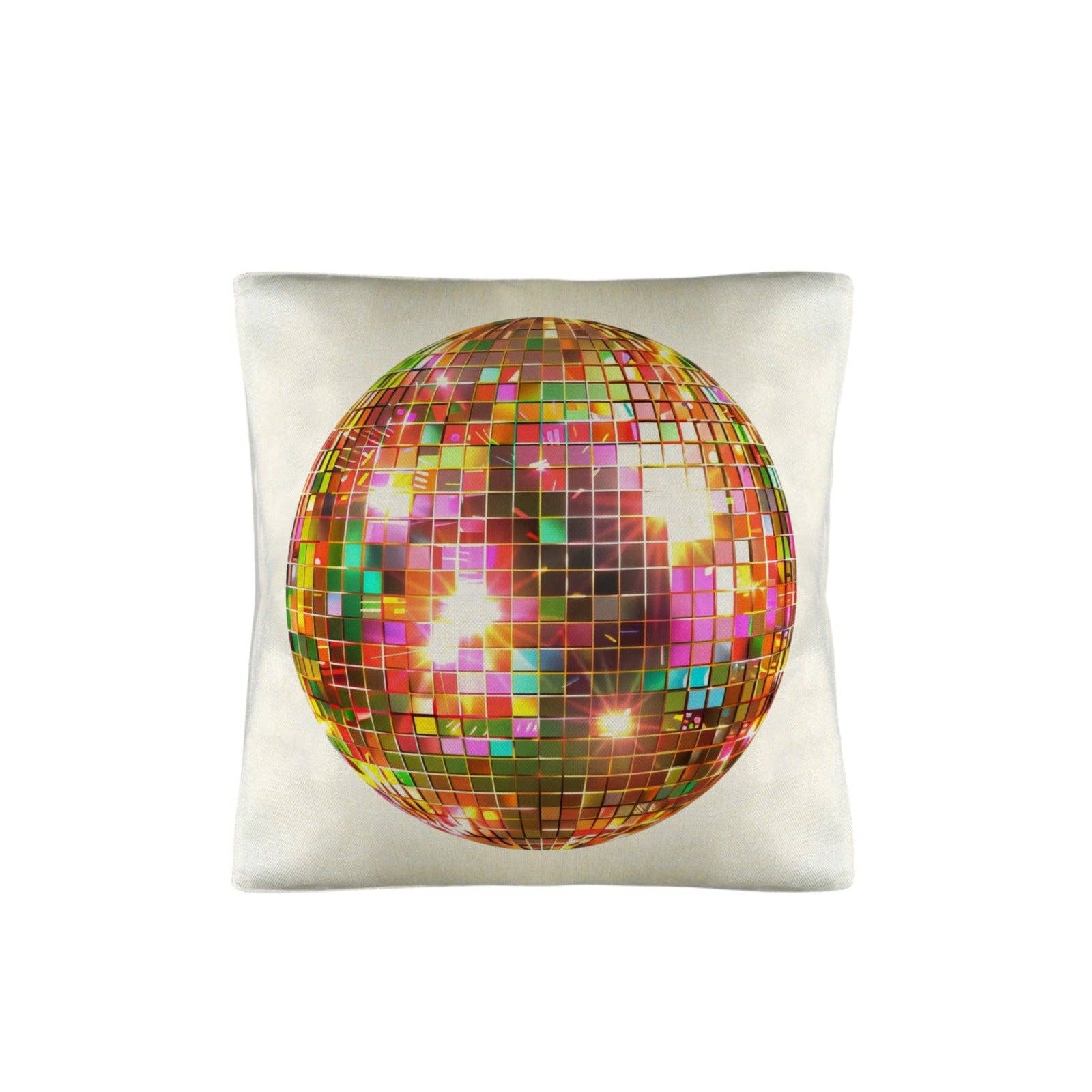 Disco Ball Pillow