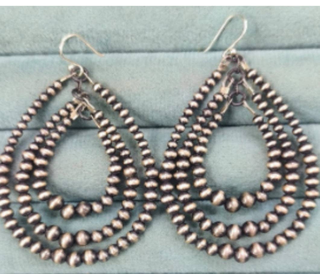 Wild Sage Cascade Desert Pearl Sterling Silver Earring