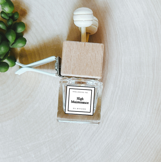 High Maintenance Hanging Car Freshener