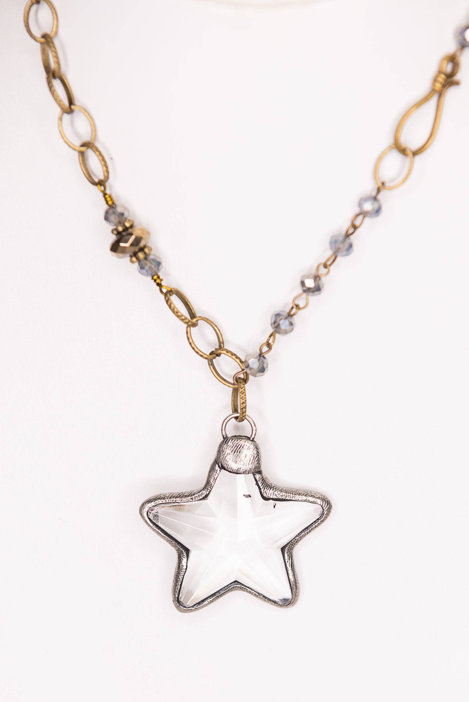 Shooting Star Necklace (Short)