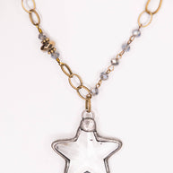 Shooting Star Necklace (Short)